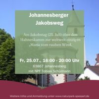 Johannesberger Jakobsweg