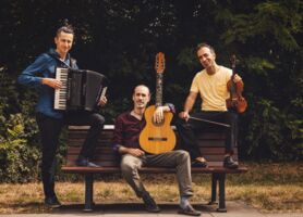 Konzert Tzigan Gypsy Tango Trio