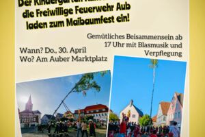 Maibaumfest Aub