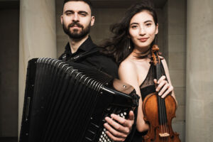 Schüttbau Meisterkonzerte - Duo Stringbreeze