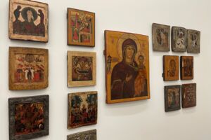 Verlorene Herkunft und wahre Bilder. Vera icon im Dialog mit zeitgenössischer Kunst