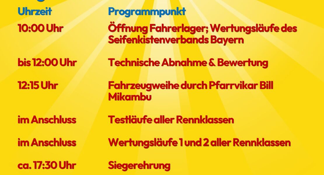 seifenkistenrennen