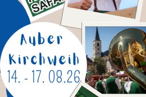 Kirchweih in Aub