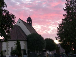 Wochenschlussandachten in der Jobstkapelle in Uffenheim