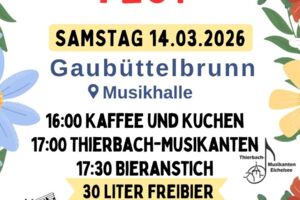1. Frühlingsfest in Gaubüttelbrunn