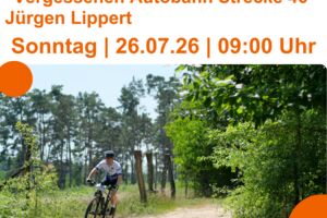 Mountainbiketour entlang der 