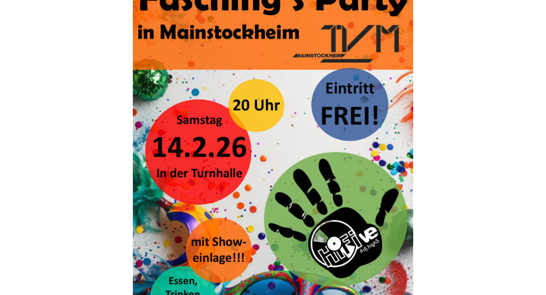 faschingsparty-tv-mainstockheim