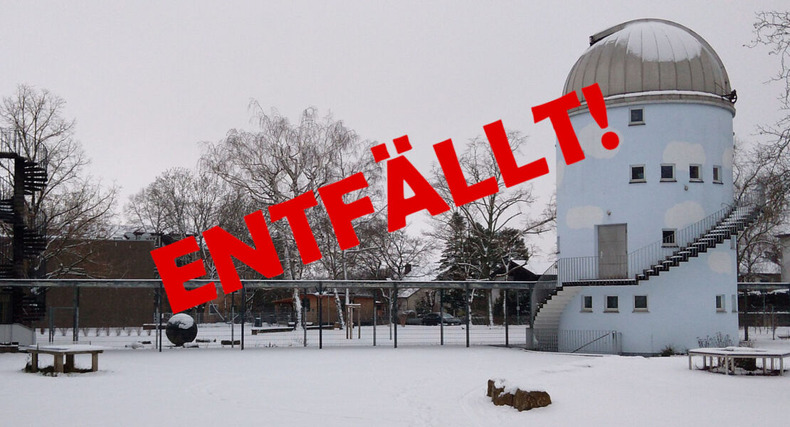 sternwartenfuhrung-entfallt