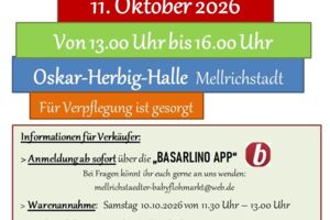 Mellrichstädter Spielzeugbasar