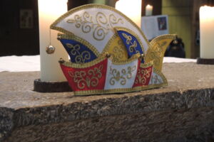 Die Kanzel wird zur Bütt! Faschingstreiben in der Stadtkirche Schweinfurt