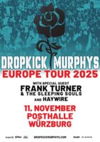 Dropkick Murphys - Europe Live 2025