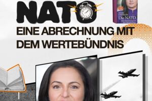 Sevim Dağdelen in Schweinfurt: NATO. Eine Abrechnung mit dem Wertebündnis