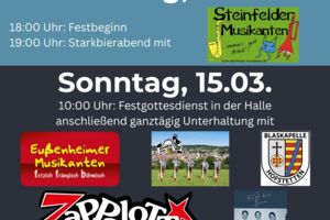 150 Jahre Musik in Wiesenfeld