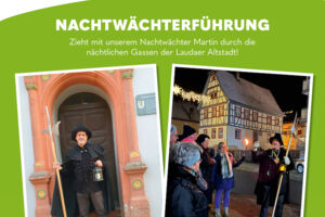 Nachtwächterführung in Lauda