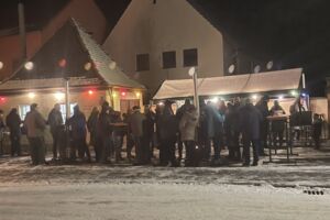 Winter-Sonnwendfeuer