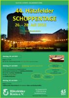 Hätzfelder Schoppentage