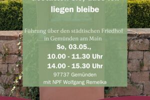 Gestatten sie, dass ich liegen bleibe