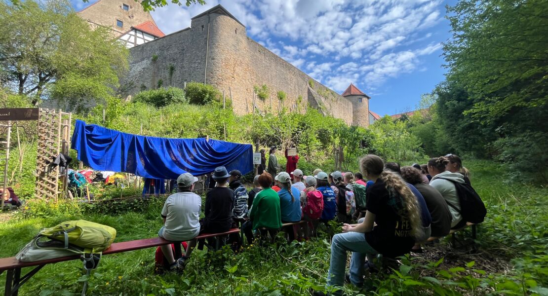 europatag-auf-burg-grumbach-und-eroffnung-archaobotanischer-garten