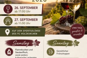 22. Weindorf des FC Holzkirchen 