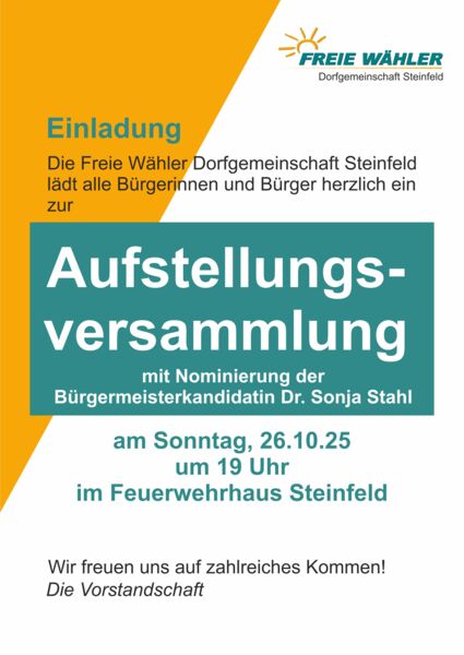 aufstellungsversammlung-der-freie-wahler-dorfgemeinschaft-steinfeld