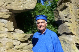 Geschichtsreise durch Niederwerrn mit Hugo von Trimberg