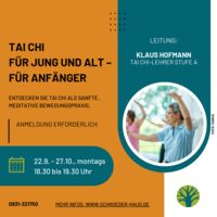 Tai Chi für jung und alt – für Anfänger