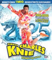 Zirkus Charles Knie Bad Neustadt - Tournee 2025