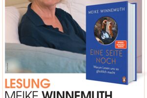 Vom Glück des Lesens: Meike Winnemuth in der Disharmonie