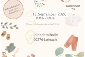 Kinder Kleiderbasar Leinach