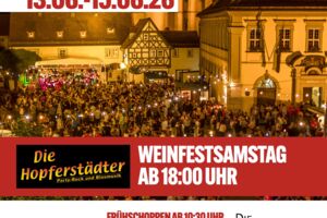 52. Marktplatzweinfest 1. FC Eibelstadt
