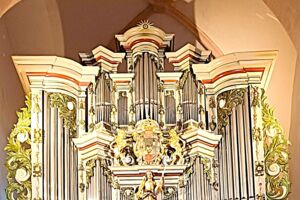 Mit der Orgel durch Europa und Nordamerika