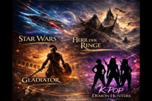 Hollywood in Concert mit Sinfonieorchester und Chor