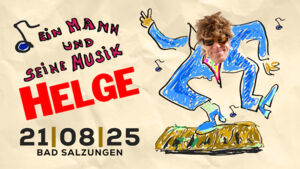 Helge Schneider & Band - Ein Mann und seine Musik - Tour 2025