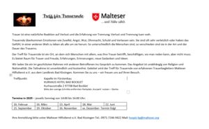 Treff für Trauernde