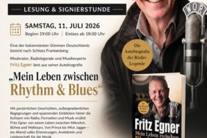Lesung von und mit Fritz Egner
