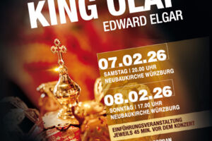 Würzburger Chorsinfonik - E. Elgar: King Olaf