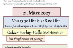Mellrichstädter Baby- und Kinder Flohmarkt