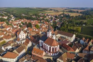 Kirchweih in Dettelbach - Zu Gast beim Winzer