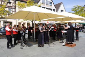 Standkonzert mit der Stadtkapelle Mellrichstadt
