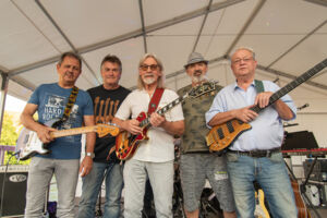 Feiern und Genießen mit der Band Coole Socken aus Bamberg