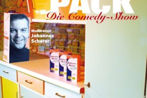 Open Air: Tetra Pack, die Comedy-Show - Moderation: Johannes Scherer