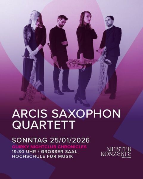 meisterkonzerte-wurzburg-arcis-saxophon-quartett