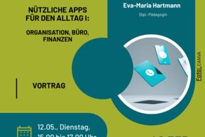 entfällt: Nützliche Apps für den Alltag I: Organisation, Büro, Finanzen