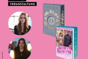 Veranstaltung: Anabelle Stehl & Laura Kneidl - Booktalk