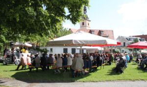 Motorrad-Gottesdienst in Wiesenbronn
