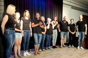 Werkschau Bühnenkurs