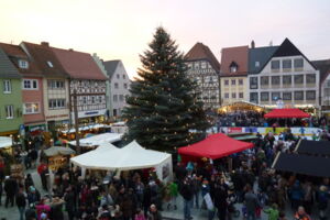 28. Mellrichstädter Weihnachtsmarkt