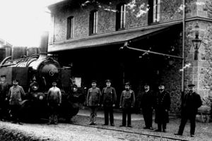Von Holzklasse bis Donnerbüchse – Rund um die Eisenbahn