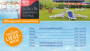 Hallenbad Gochsheim - Sommerferienöffnungszeiten