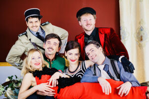 Ganz Paris Träumt von der Liebe - Ein Theaterstück mit Stefanie Hertel